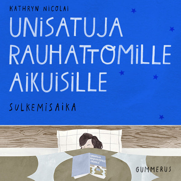 Unisatuja rauhattomille aikuisille 24 - Sulkemisaika – Ljudbok – Laddas ner-Digitala böcker-Axiell-peaceofhome.se