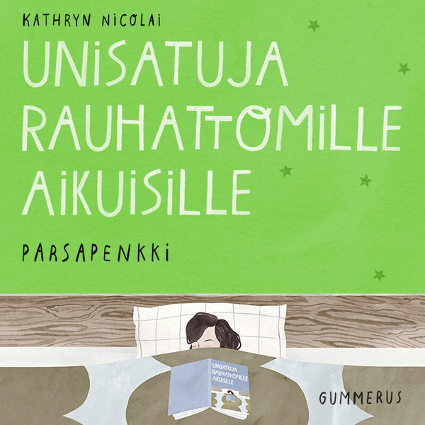 Unisatuja rauhattomille aikuisille 25 - Parsapenkki – Ljudbok – Laddas ner-Digitala böcker-Axiell-peaceofhome.se