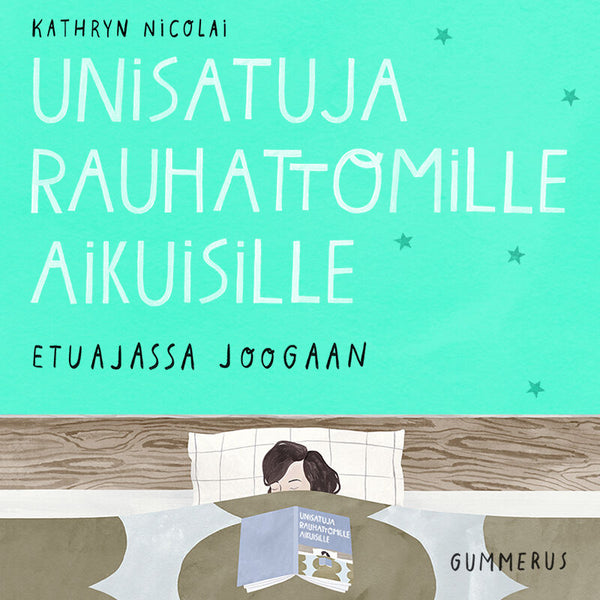 Unisatuja rauhattomille aikuisille 27 - Etuajassa joogaan – Ljudbok – Laddas ner-Digitala böcker-Axiell-peaceofhome.se