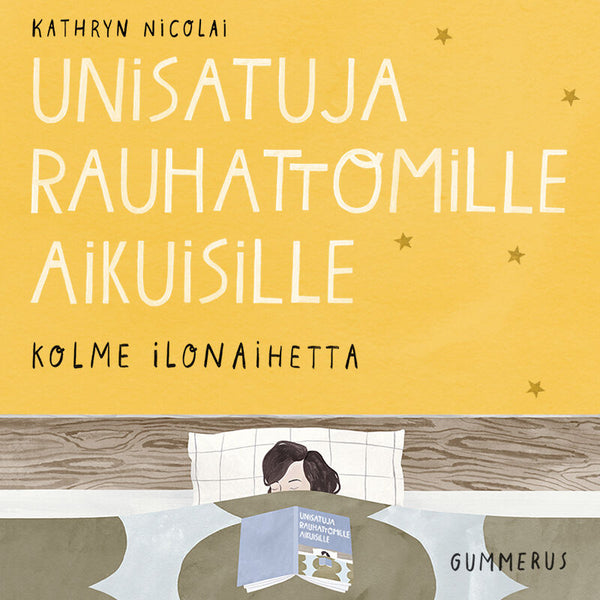 Unisatuja rauhattomille aikuisille 29 - Kolme ilonaihetta – Ljudbok – Laddas ner-Digitala böcker-Axiell-peaceofhome.se