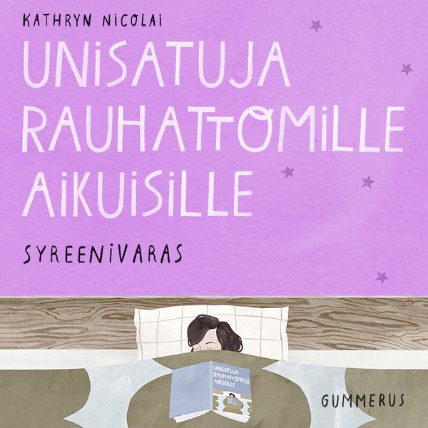 Unisatuja rauhattomille aikuisille 33 - Syreenivaras – Ljudbok – Laddas ner-Digitala böcker-Axiell-peaceofhome.se