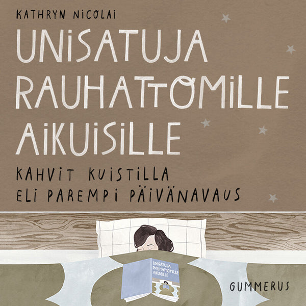 Unisatuja rauhattomille aikuisille 34 - Kahvit kuistilla eli parempi päivänavaus – Ljudbok – Laddas ner-Digitala böcker-Axiell-peaceofhome.se