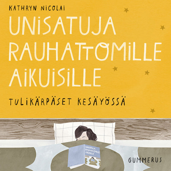 Unisatuja rauhattomille aikuisille 35 - Tulikärpäset kesäyössä – Ljudbok – Laddas ner-Digitala böcker-Axiell-peaceofhome.se