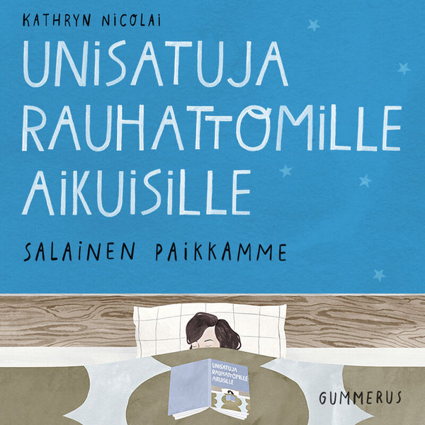 Unisatuja rauhattomille aikuisille 36 - Salainen paikkamme – Ljudbok – Laddas ner-Digitala böcker-Axiell-peaceofhome.se