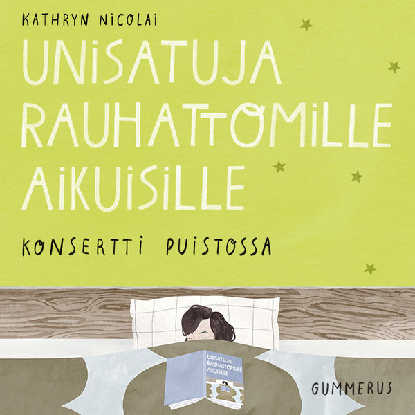 Unisatuja rauhattomille aikuisille 37 - Konsertti puistossa – Ljudbok – Laddas ner-Digitala böcker-Axiell-peaceofhome.se