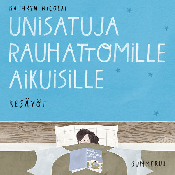 Unisatuja rauhattomille aikuisille 38 - Kesäyöt – Ljudbok – Laddas ner-Digitala böcker-Axiell-peaceofhome.se