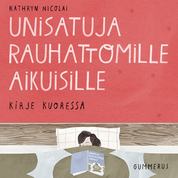 Unisatuja rauhattomille aikuisille 40 - Kirje kuoressa – Ljudbok – Laddas ner-Digitala böcker-Axiell-peaceofhome.se