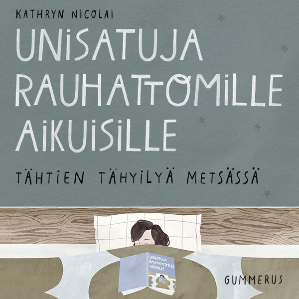 Unisatuja rauhattomille aikuisille 42 - Tähtien tähyilyä metsässä – Ljudbok – Laddas ner-Digitala böcker-Axiell-peaceofhome.se