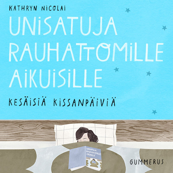 Unisatuja rauhattomille aikuisille 43 - Kesäisiä kissanpäiviä – Ljudbok – Laddas ner-Digitala böcker-Axiell-peaceofhome.se