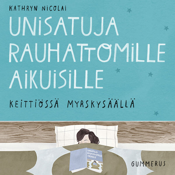 Unisatuja rauhattomille aikuisille 44 - Keittiössä myrskysäällä – Ljudbok – Laddas ner-Digitala böcker-Axiell-peaceofhome.se