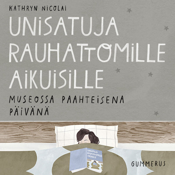 Unisatuja rauhattomille aikuisille 45 - Museossa paahteisena päivänä – Ljudbok – Laddas ner-Digitala böcker-Axiell-peaceofhome.se