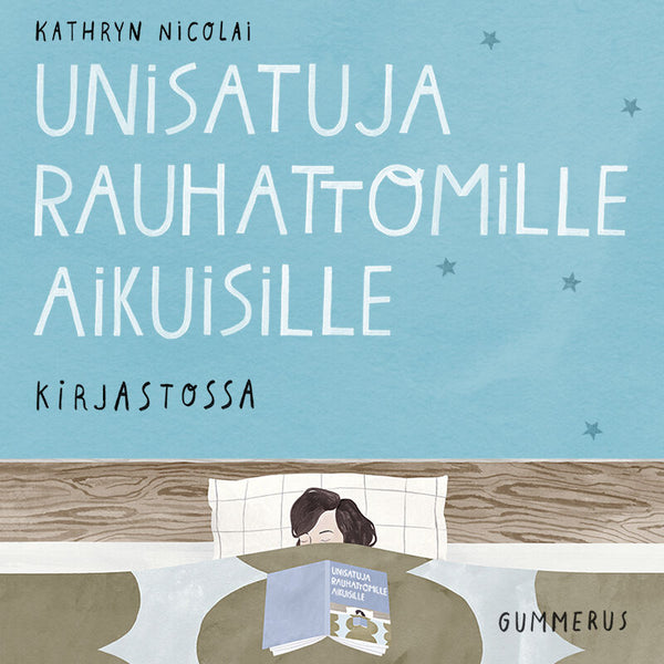 Unisatuja rauhattomille aikuisille 49 - Kirjastossa – Ljudbok – Laddas ner-Digitala böcker-Axiell-peaceofhome.se