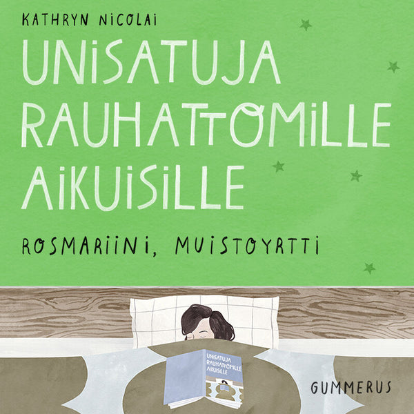 Unisatuja rauhattomille aikuisille 51 - Rosmariini, muistoyrtti – Ljudbok – Laddas ner-Digitala böcker-Axiell-peaceofhome.se