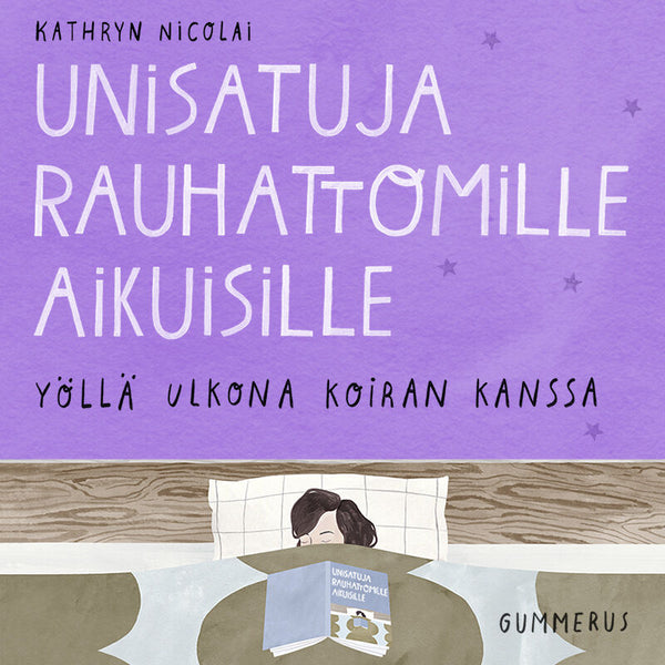 Unisatuja rauhattomille aikuisille 7 - Yöllä ulkona koiran kanssa – Ljudbok – Laddas ner-Digitala böcker-Axiell-peaceofhome.se