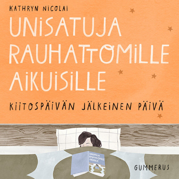 Unisatuja rauhattomille aikuisille 8 - Kiitospäivän jälkeinen päivä – Ljudbok – Laddas ner-Digitala böcker-Axiell-peaceofhome.se