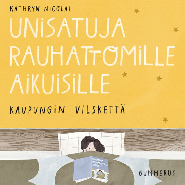 Unisatuja rauhattomille aikuisille 9 - Kaupungin vilskettä – Ljudbok – Laddas ner-Digitala böcker-Axiell-peaceofhome.se