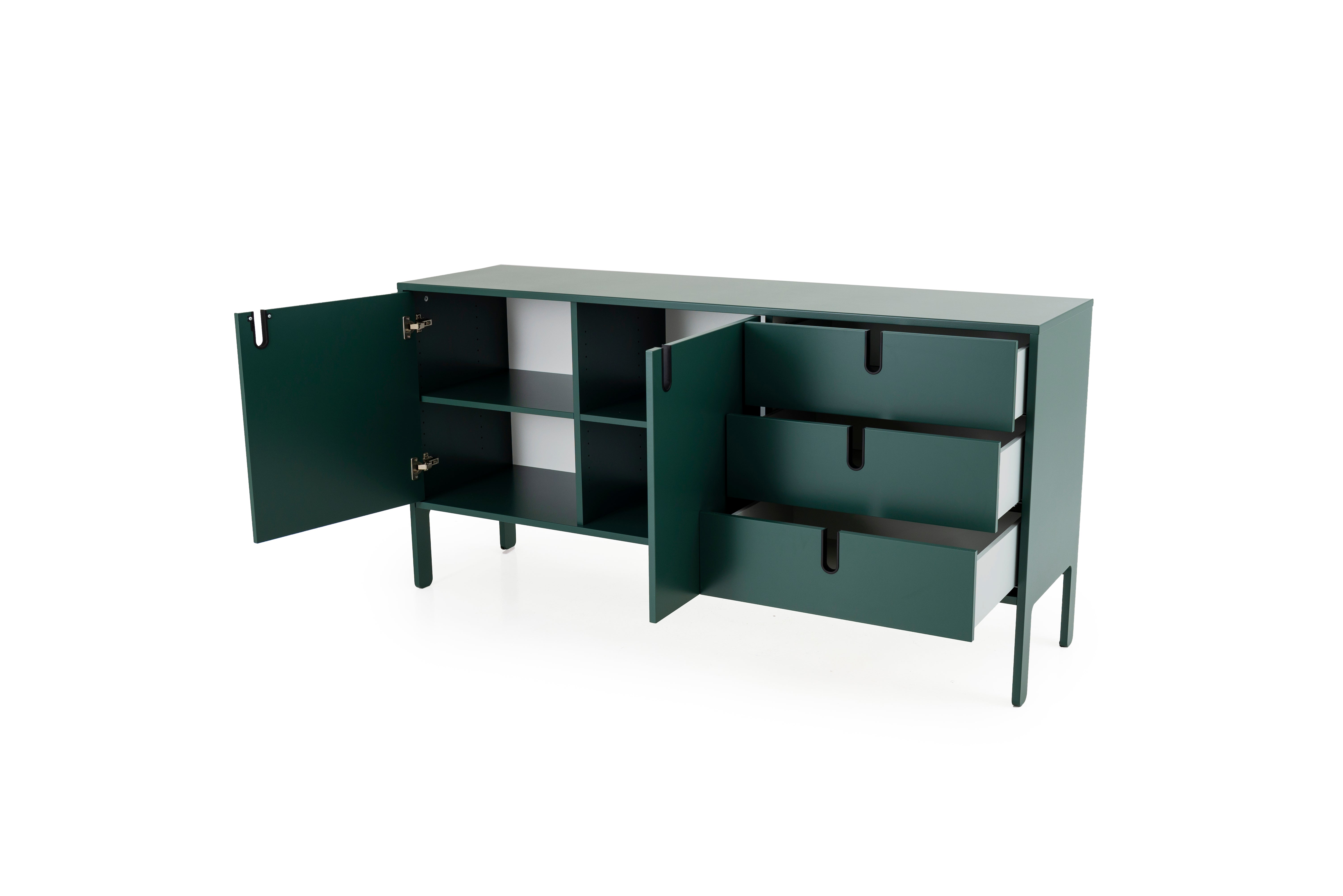 Uno Sideboard 2 dörrar, 3 lådor-Förvaringsmöbler-Tenzo-peaceofhome.se