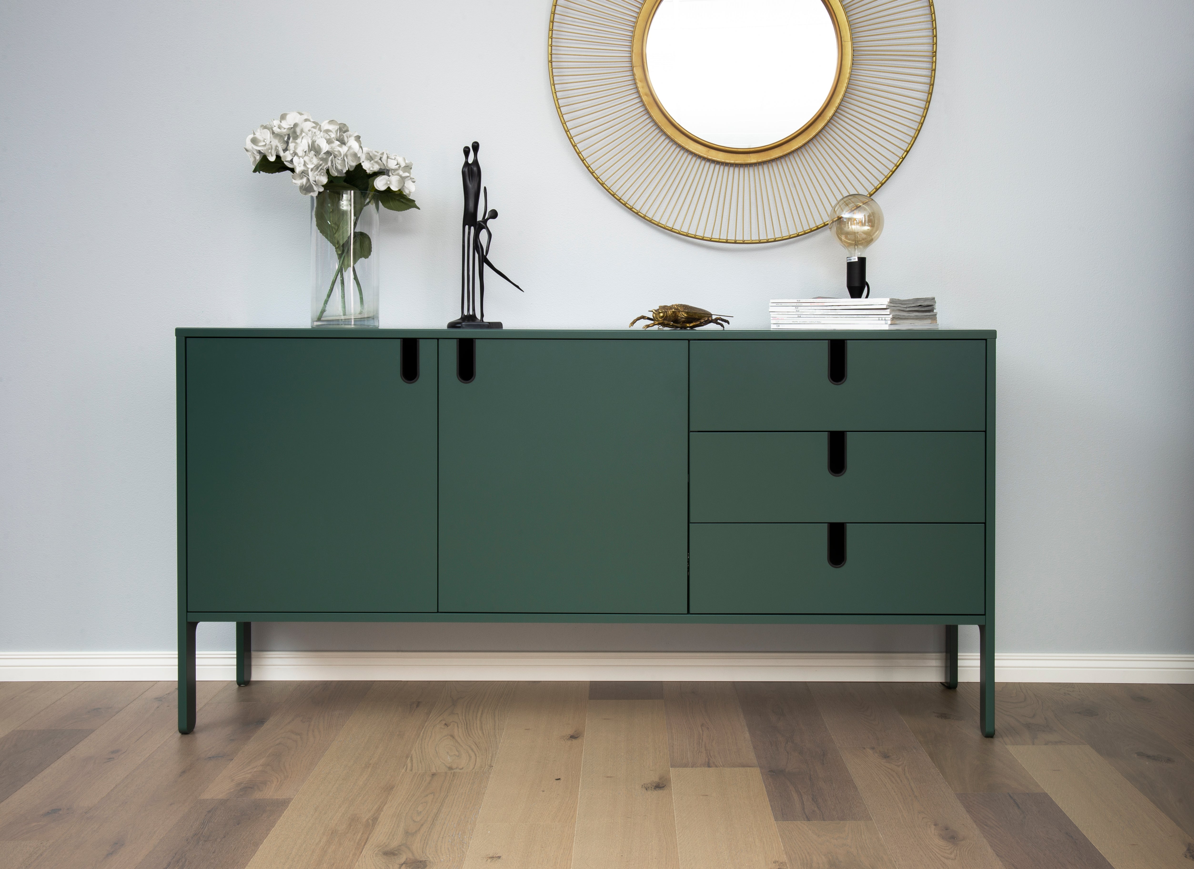 Uno Sideboard 2 dörrar, 3 lådor-Förvaringsmöbler-Tenzo-peaceofhome.se