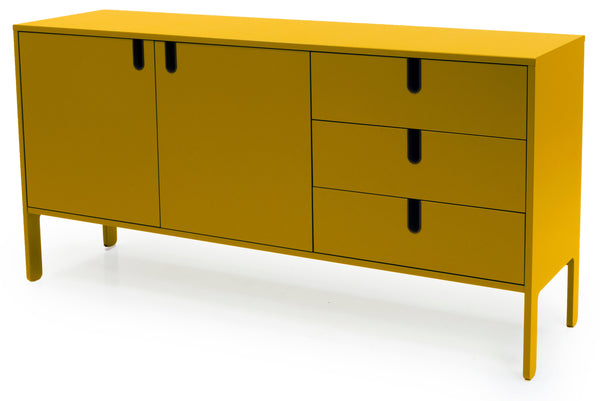 Uno Sideboard 2 dörrar, 3 lådor-Förvaringsmöbler-Tenzo-peaceofhome.se