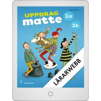 Uppdrag Matte 2 Lärarwebb-Digitala böcker-Liber-peaceofhome.se