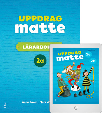 Uppdrag Matte 2A Lärarbok med Lärarwebb-Digitala böcker-Liber-peaceofhome.se