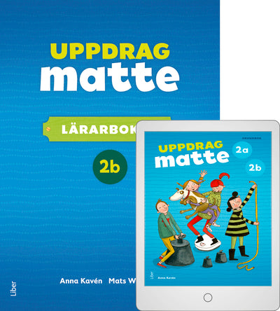 Uppdrag Matte 2B Lärarbok med Lärarwebb-Digitala böcker-Liber-peaceofhome.se