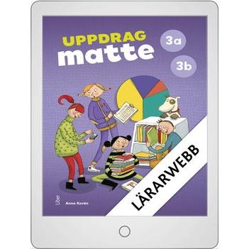 Uppdrag Matte 3 Lärarwebb-Digitala böcker-Liber-peaceofhome.se