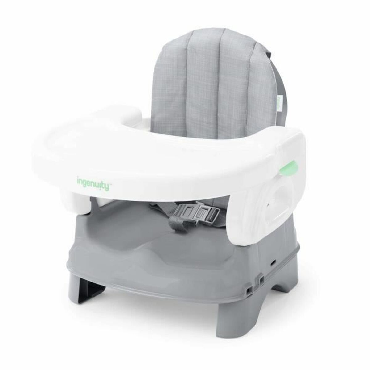 Upphöjare Ingenuity Deluxe Comfort Vit Grå-Bebis, Amning och kost-Ingenuity-peaceofhome.se