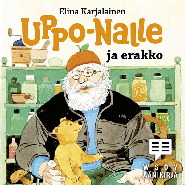 Uppo-Nalle ja erakko – Ljudbok – Laddas ner-Digitala böcker-Axiell-peaceofhome.se