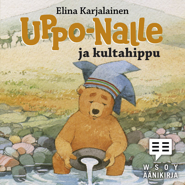 Uppo-Nalle ja kultahippu – Ljudbok – Laddas ner-Digitala böcker-Axiell-peaceofhome.se