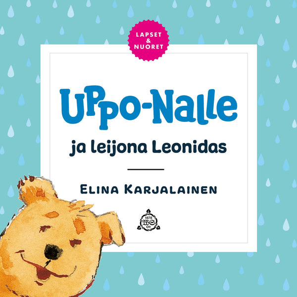 Uppo-Nalle ja leijona Leonidas – Ljudbok – Laddas ner-Digitala böcker-Axiell-peaceofhome.se