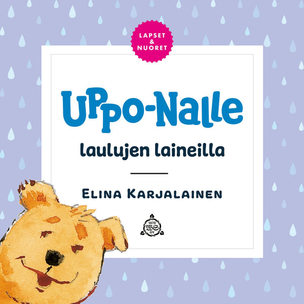 Uppo-Nalle laulujen laineilla – Ljudbok – Laddas ner-Digitala böcker-Axiell-peaceofhome.se