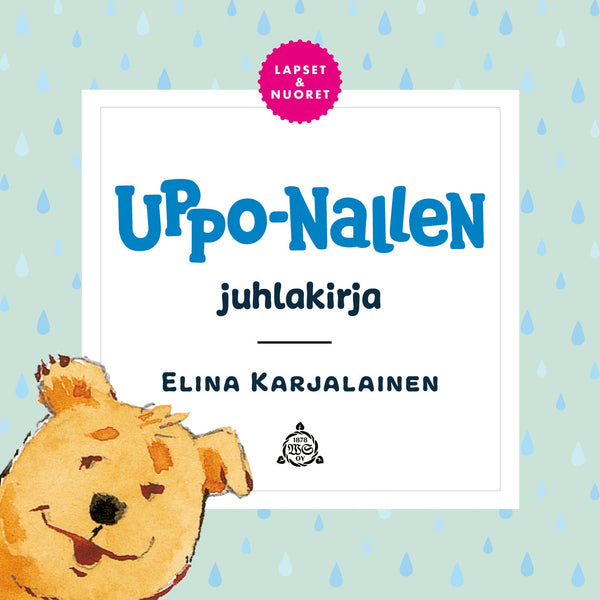 Uppo-Nallen juhlakirja – Ljudbok – Laddas ner-Digitala böcker-Axiell-peaceofhome.se