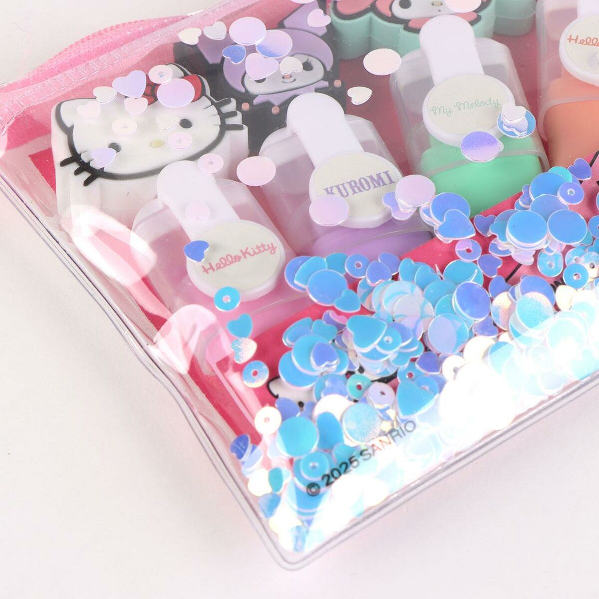 Uppsättning av markörer Hello Kitty Multicolour 5 Delar-Kontor och Kontorsmaterial, Kulspetspennor, pennor och skrivverktyg-Hello Kitty-peaceofhome.se