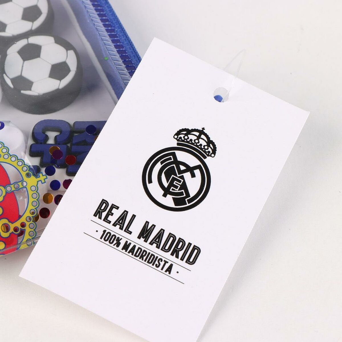 Uppsättning av markörer Real Madrid C.F. Multicolour 5 Delar-Kontor och Kontorsmaterial, Kulspetspennor, pennor och skrivverktyg-Real Madrid C.F.-peaceofhome.se