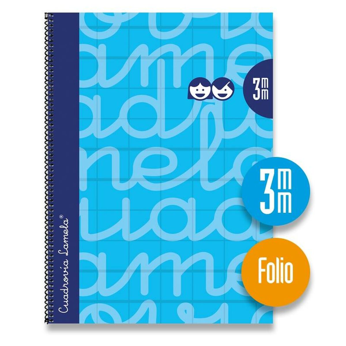 Uppsättning av övningsböcker Lamela Blå Din A4 80 Blad 21,5 x 31,5 cm 5 Delar (4 antal)-Kontor och Kontorsmaterial, Pappersprodukter för kontoret-Lamela-peaceofhome.se