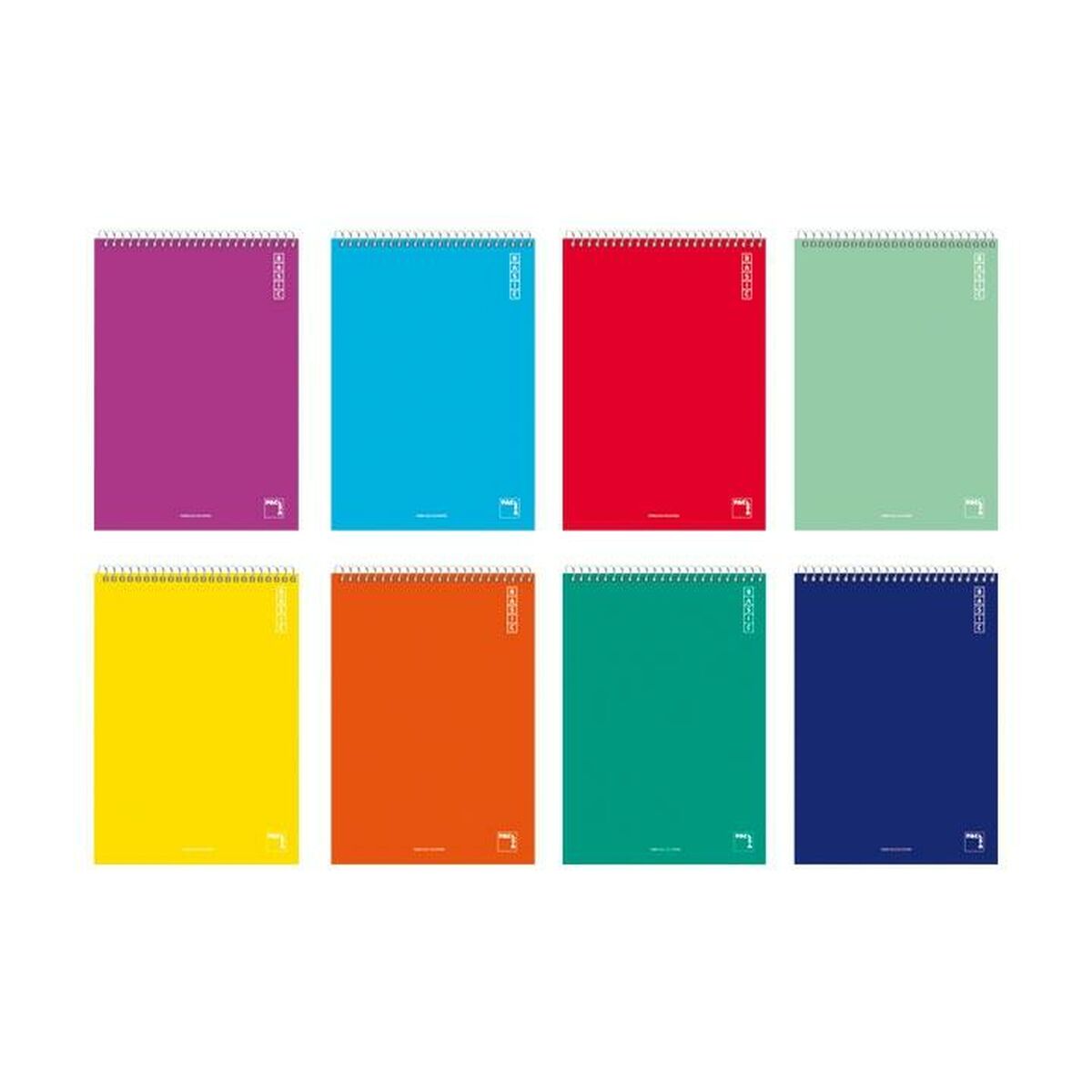 Uppsättning av övningsböcker Pacsa BASIC Quarto 80 Blad 10 Delar (6 antal)-Kontor och Kontorsmaterial, Pappersprodukter för kontoret-Pacsa-peaceofhome.se