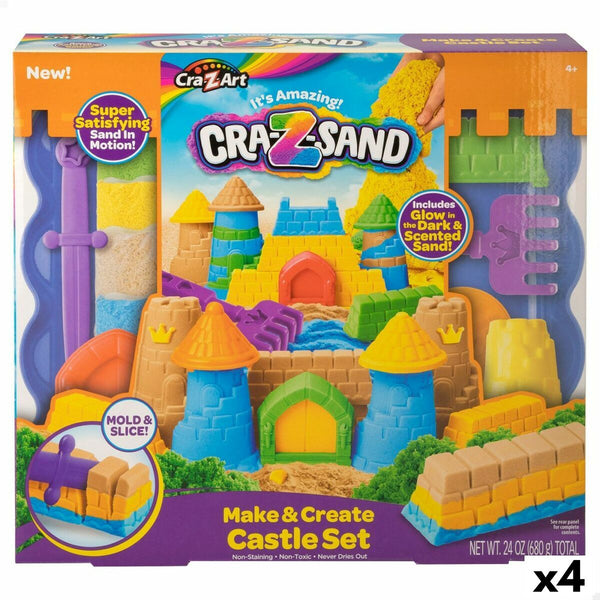 Uppsättning manuella aktiviteter Cra-Z-Art Cra-Z-Sand Castle-Leksaker och spel, Kreativa aktiviteter-Cra-Z-Art-peaceofhome.se