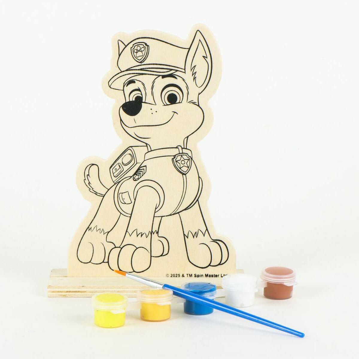 Uppsättning manuella aktiviteter The Paw Patrol Trä 14 x 18 x 5 cm-Leksaker och spel, Kreativa aktiviteter-The Paw Patrol-peaceofhome.se
