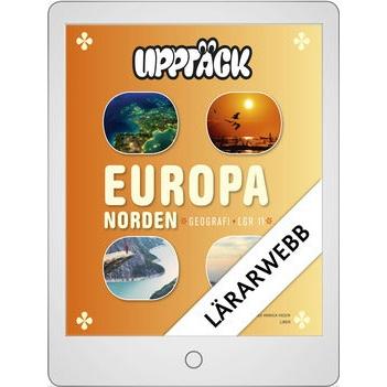 Upptäck Europa Geografi Lärarwebb-Digitala böcker-Liber-peaceofhome.se