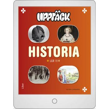 Upptäck Historia Digitalt Övningsmaterial (elevlicens)-Digitala böcker-Liber-peaceofhome.se