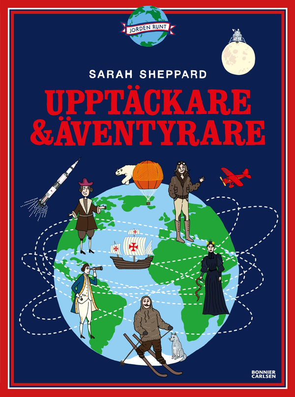 Upptäckare och äventyrare – E-bok – Laddas ner-Digitala böcker-Axiell-peaceofhome.se