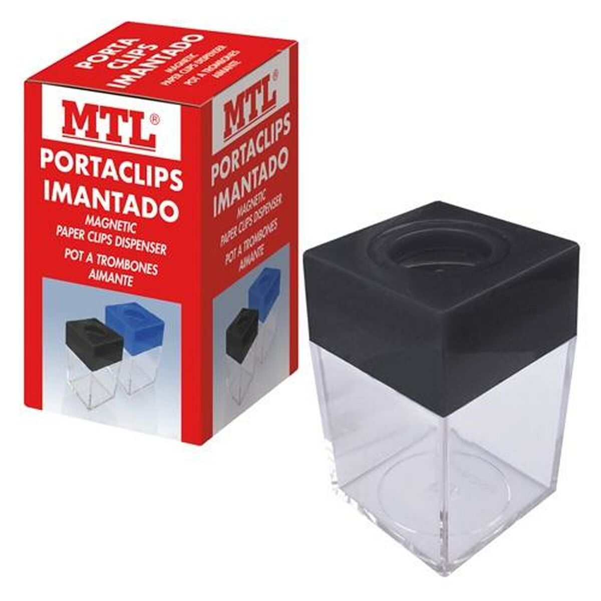 Urklipp båt MTL Transparent magnetiska (12 antal)-Kontor och Kontorsmaterial, Kontorsmaterial-MTL-peaceofhome.se