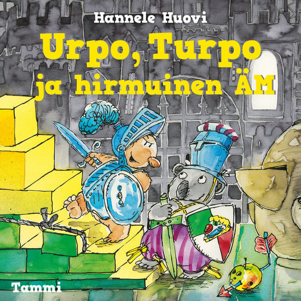 Urpo, Turpo ja hirmuinen ÄM – Ljudbok – Laddas ner-Digitala böcker-Axiell-peaceofhome.se