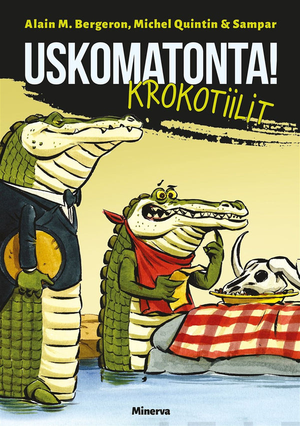 Uskomatonta! Krokotiilit – E-bok – Laddas ner-Digitala böcker-Axiell-peaceofhome.se