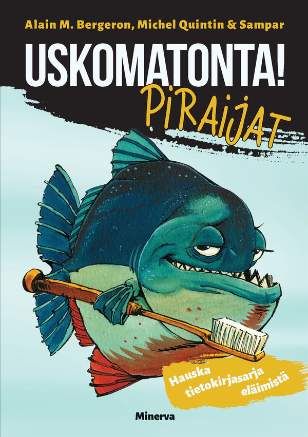 Uskomatonta! Piraijat – E-bok – Laddas ner-Digitala böcker-Axiell-peaceofhome.se