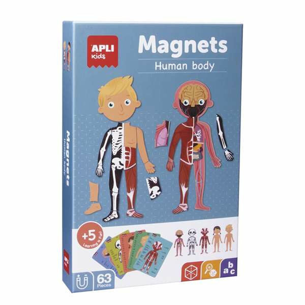Utbildningsspel Apli Magnetic-Leksaker och spel, Spel och tillbehör-Apli-peaceofhome.se