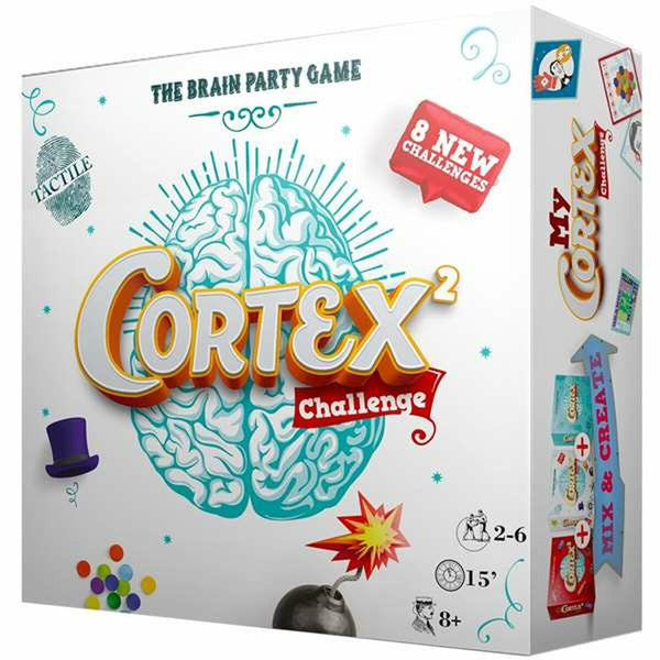 Utbildningsspel Asmodee Cortex 2 Challenge-Leksaker och spel, Spel och tillbehör-Asmodee-peaceofhome.se