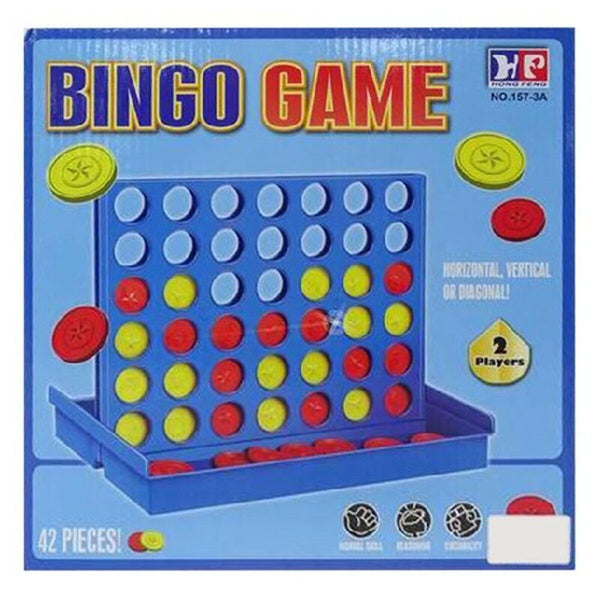 Utbildningsspel Bingo (26 x 26 cm)-Leksaker och spel, Spel och tillbehör-BigBuy Fun-peaceofhome.se