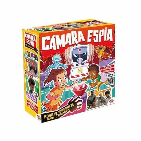 Utbildningsspel Bizak Cámara Espía-Leksaker och spel, Spel och tillbehör-Bizak-peaceofhome.se